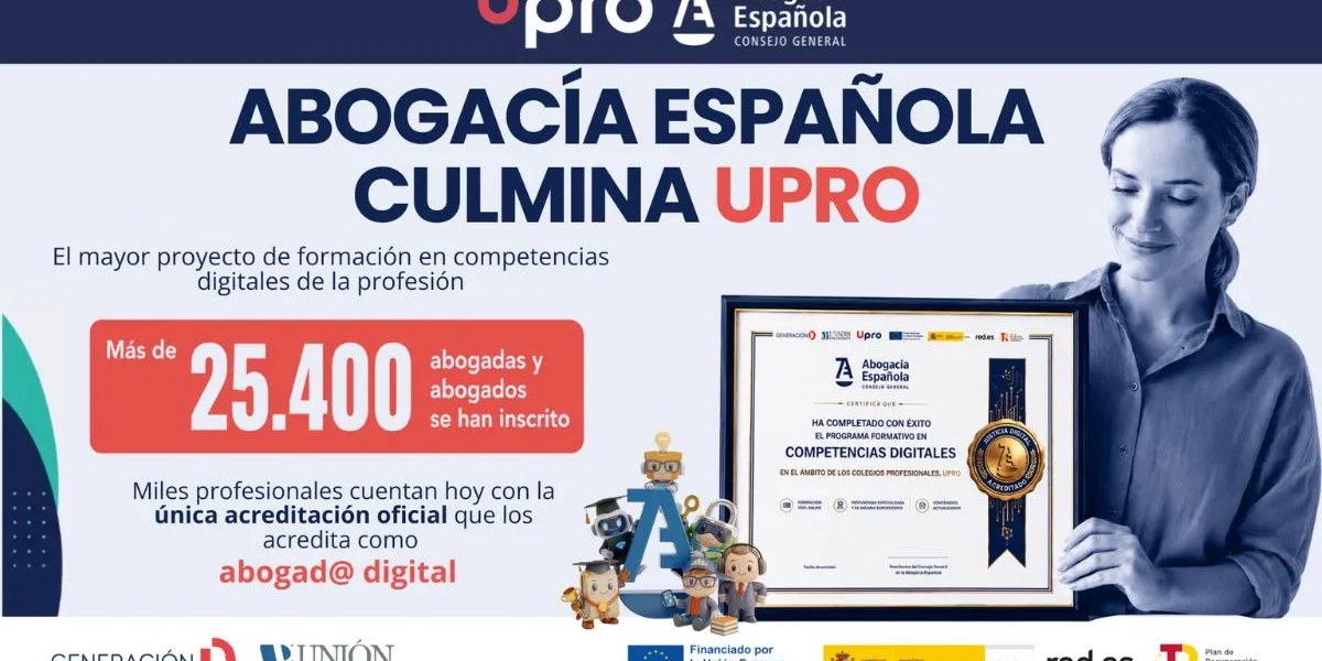 La Abogacía cierra Upro, su programa de competencias digitales con más de 25.400 inscritos