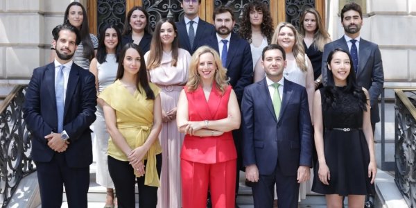 Elena Medina, nueva presidenta de la Abogacía Joven de Barcelona