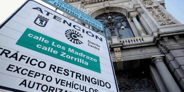 El TSJM ordena ejecutar la nulidad de las Zonas de Bajas Emisiones de Madrid
