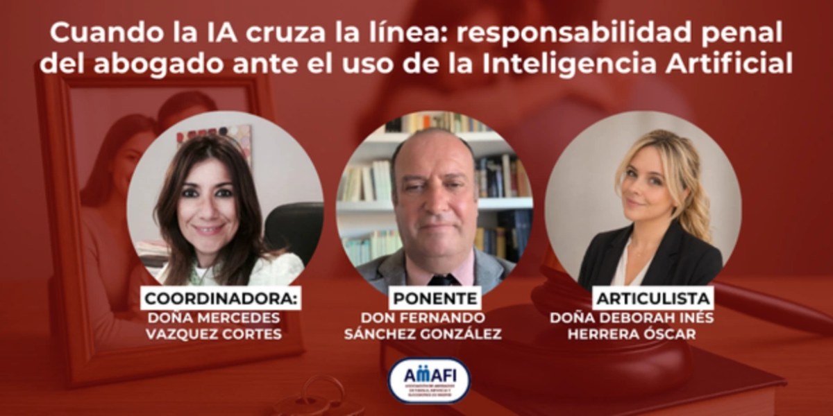 ¿Puede un abogado responder penalmente por usar Inteligencia Artificial?